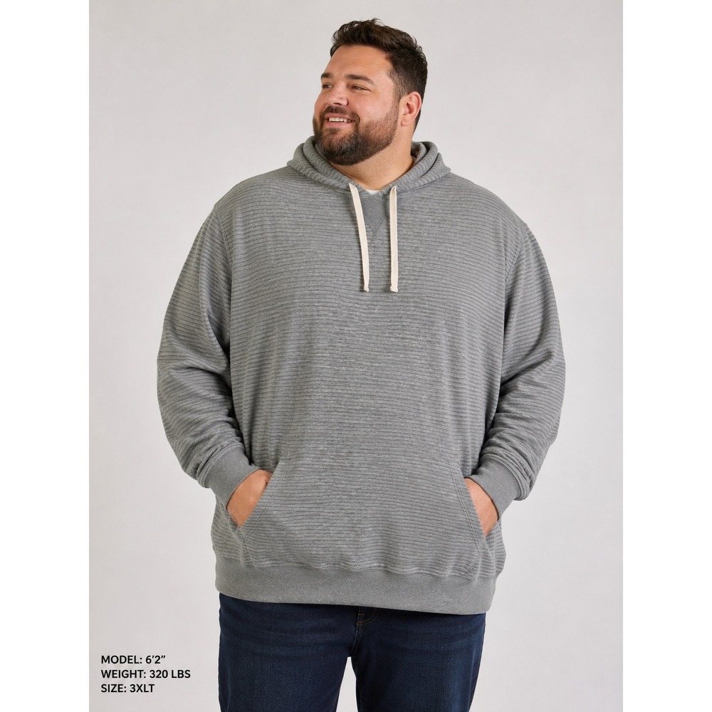 Sonoma Goods For Life Hoodie Men's 3XLT‎ Gray Big & Tall
